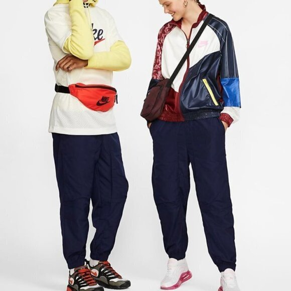 Nike Sportswear City Ready Woven Jogger Long Pull On Pants Navy Blue Size Small - Picture 3 of 17